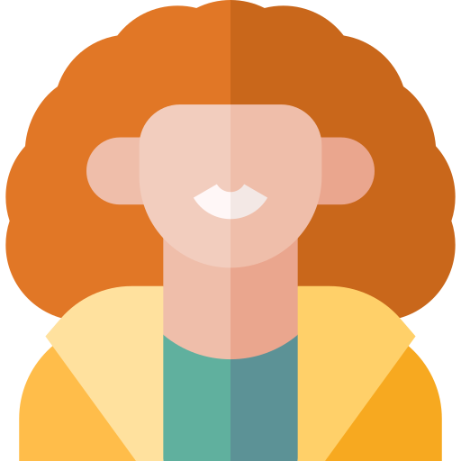 avatar Basic Straight Flat icoon