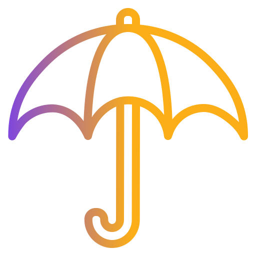 regenschirm Generic Gradient icon