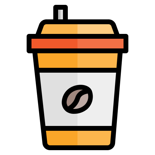 커피 Generic Outline Color icon