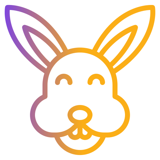 lapin Generic Gradient Icône