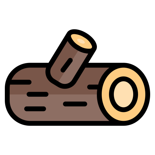 Wood Generic Outline Color icon