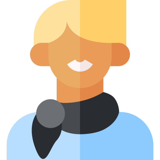 avatar Basic Straight Flat icono