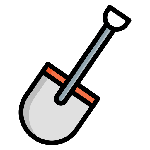 スクープ Generic Outline Color icon