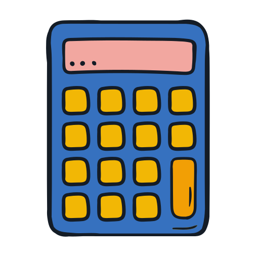 Калькулятор Generic Hand Drawn Color иконка