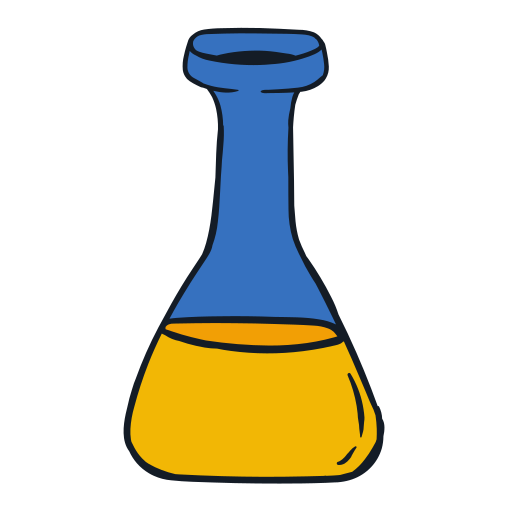 química Generic Hand Drawn Color icono