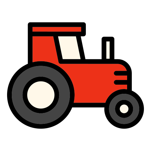 tractor Generic Outline Color icoon