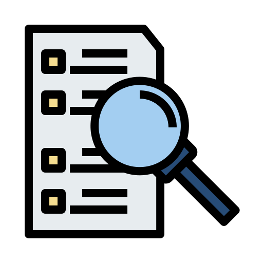 Investigation Generic Outline Color icon