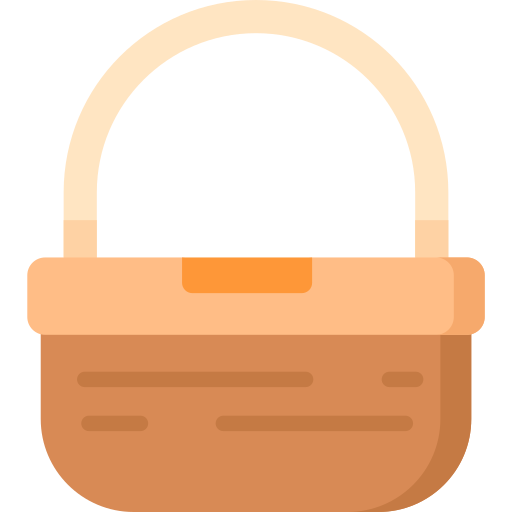 Basket Special Flat icon