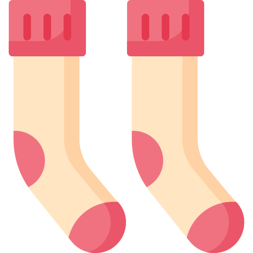 Socks Special Flat icon