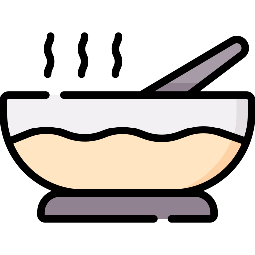 スープ Special Lineal color icon