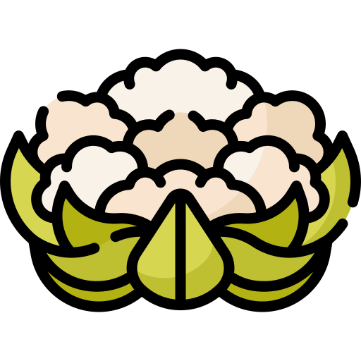 Cauliflower Special Lineal color icon