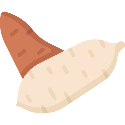 Sweet potato Special Flat icon