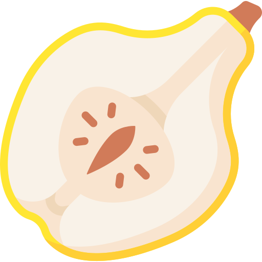 Quince Special Flat icon