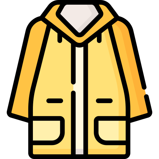 abrigo Special Lineal color icono