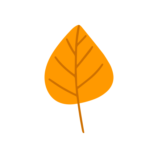 liść Generic Flat ikona
