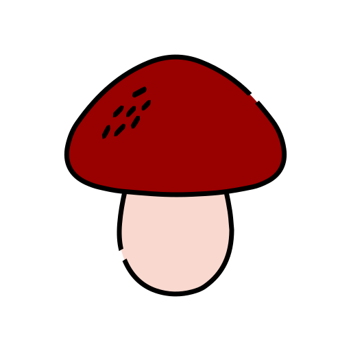pilz Generic Thin Outline Color icon