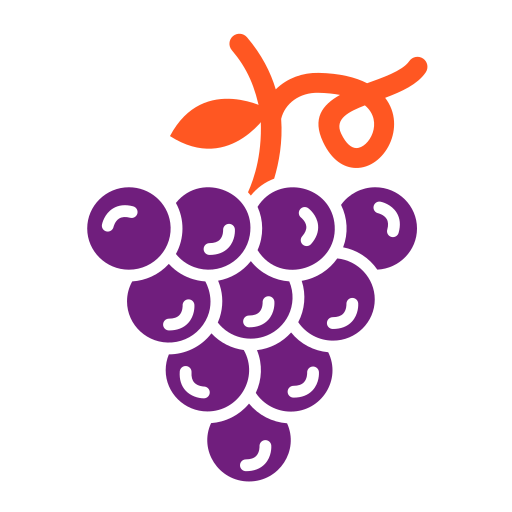 Grapes Generic Flat icon