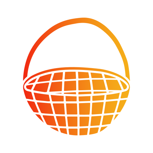 Basket Generic Flat Gradient icon