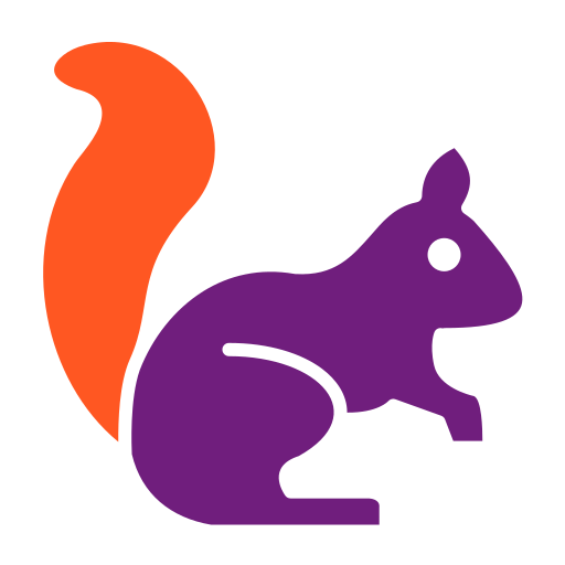 Squirrel Generic Flat icon