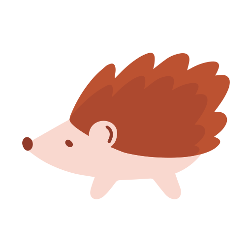 Hedgehog Generic Flat icon
