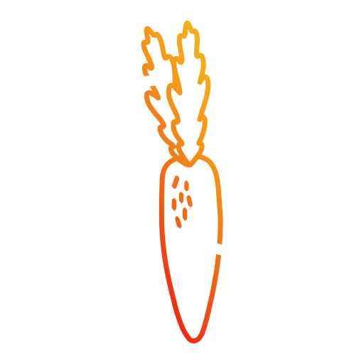 zanahoria Generic Gradient icono