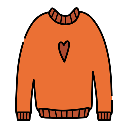 sweatshirt Generic Thin Outline Color icon
