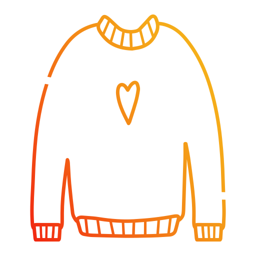 sweatshirt Generic Gradient icon