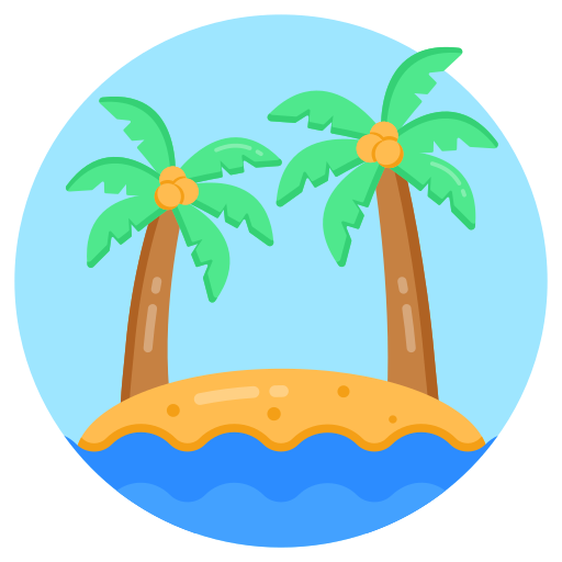 Beach Generic Circular icon