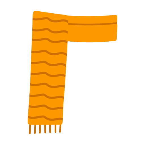 Scarf Generic Flat icon