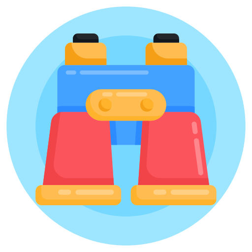 binocular Generic Circular icono