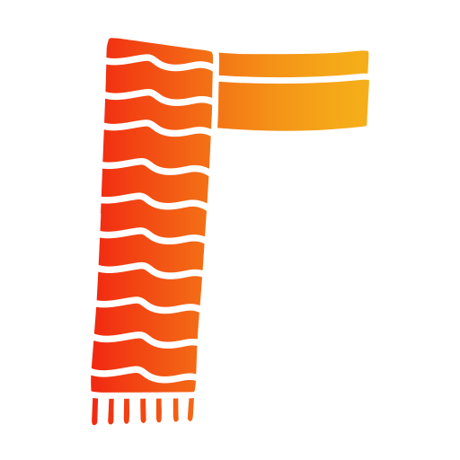 cachecol Generic Flat Gradient Ícone