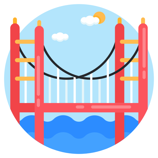 Bridge Generic Circular icon