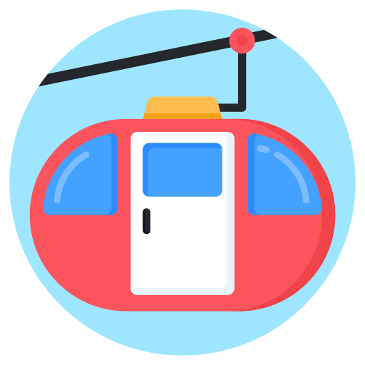 케이블카 Generic Circular icon