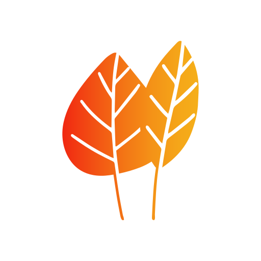 Leaves Generic Flat Gradient icon