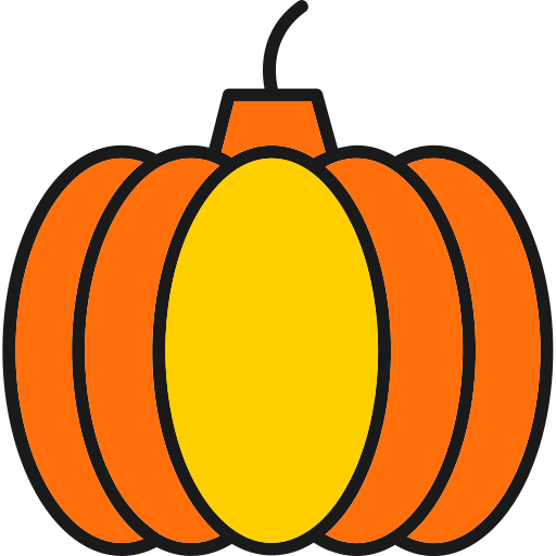 calabaza Generic Outline Color icono