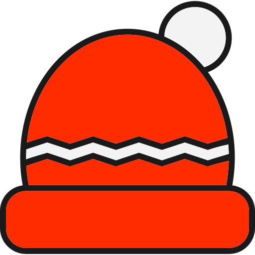ニット帽 Generic Outline Color icon