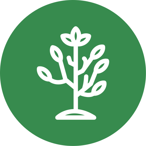 Árbol Generic Circular icono