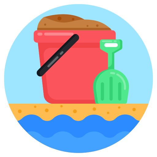 모래 통 Generic Circular icon