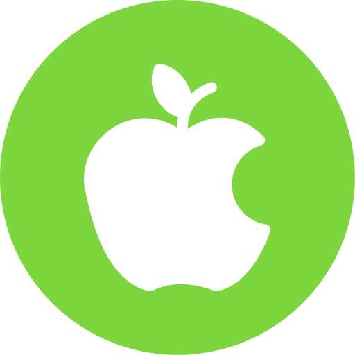 jabłko Generic Circular ikona