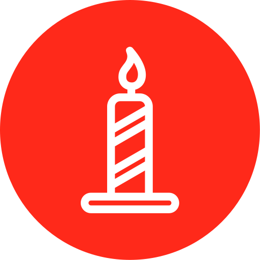 Candle Generic Circular icon