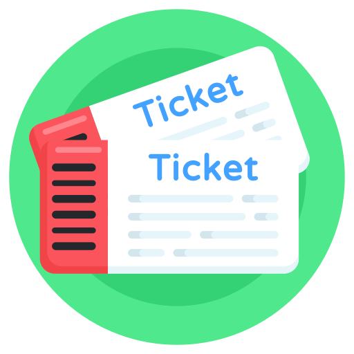 티켓 Generic Circular icon