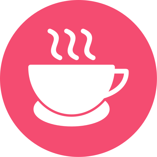 コーヒー Generic Circular icon