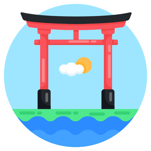 Torii gate Generic Circular icon