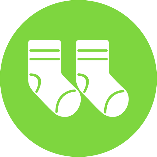 calcetines Generic Circular icono
