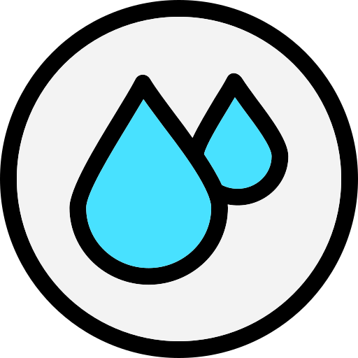 Puddle Generic Outline Color icon