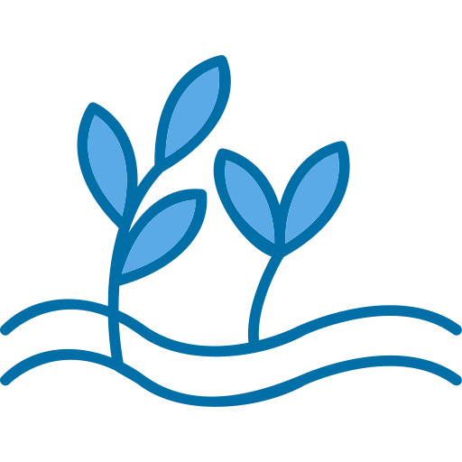 Лист растения Generic Blue иконка