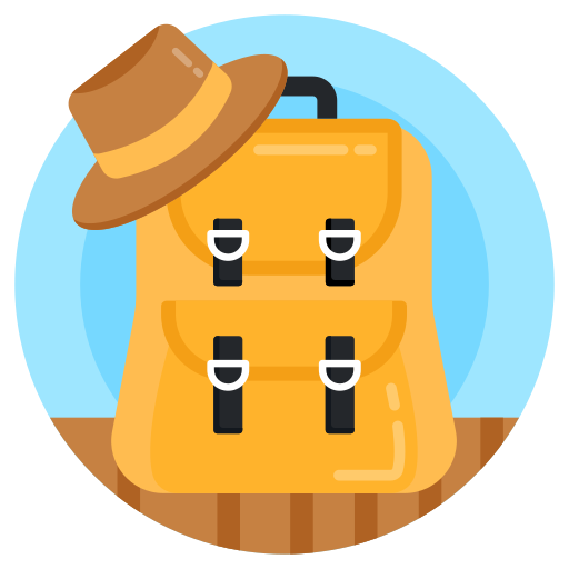 bagage Generic Circular icoon