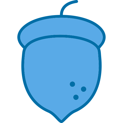 Acorn Generic Blue icon