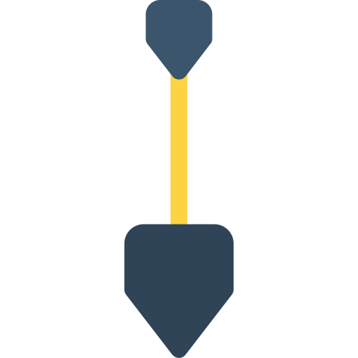 Łopata Generic Flat ikona