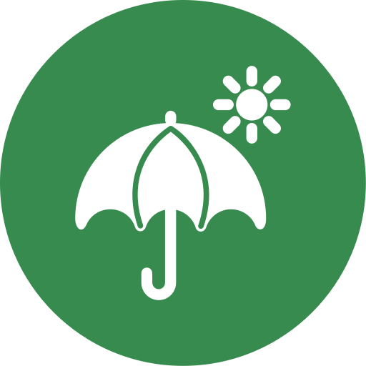 parapluie Generic Circular Icône
